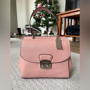 COACH AVARY CROSSBODY - PETAL/SILVER COACH